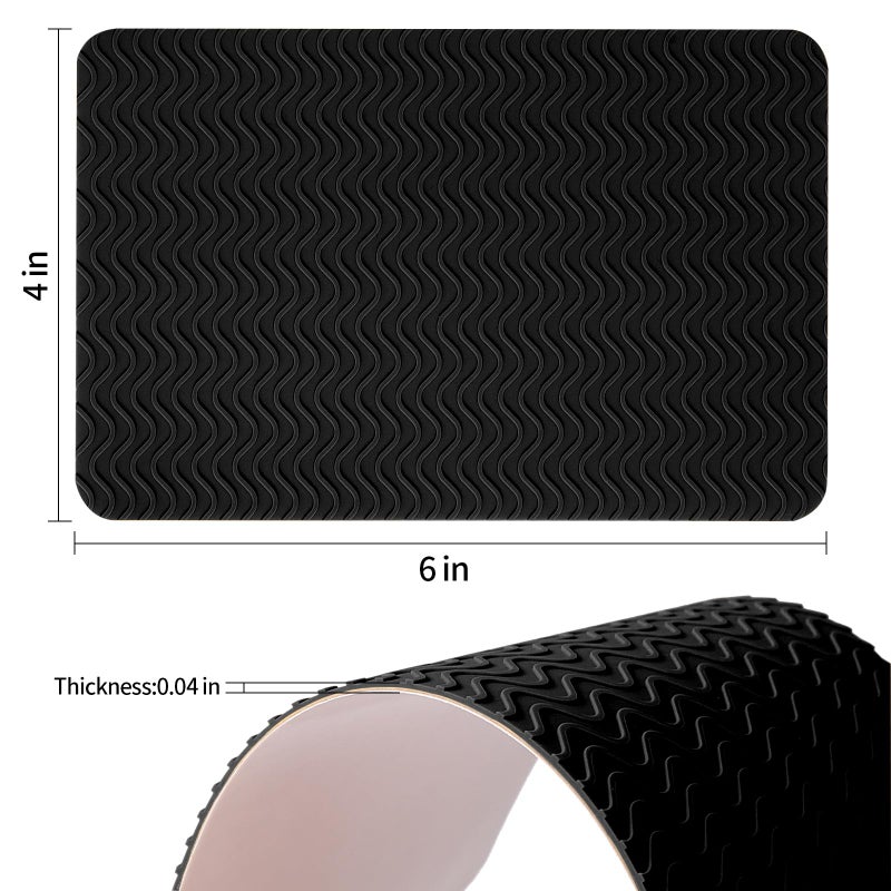 Ashoesert Shoe Sole Protector Shoe Grips on Bottom of Shoes Non Slip Shoe Pads Bottom Protector Cover Shoes Grips for Heels - Image 3